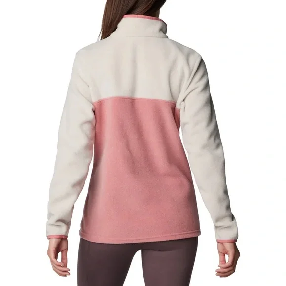 Columbia Benton Springs Half Snap Pullover Fleece Sweater - Picture 3 of 8